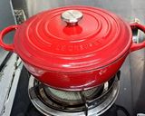 A picture of step 7 of Texas Chili.