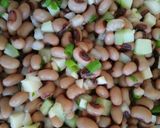 Foto do passo 1 de Salada fresca de bacalhau