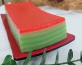 Foto langkah ke 10 dari resep Kue Lapis Pepe Pandan.