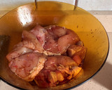 Foto del paso 2 de la receta: Fideuá de pollo en soja picante