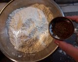 Foto del paso 1 de la receta: Pan de Pascua ☃️ especial (solo nueces y almendras)