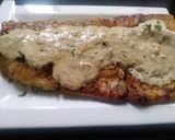 A picture of step 10 of Grilled fish & lemon butter sauce.