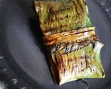 Une image de l'étape 7 de Papillote cabillaud en feuilles de bananier🦈.