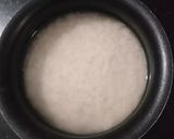 A picture of step 1 of Saffron Dry fruits kheer.