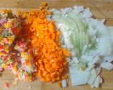 Foto del paso 2 de la receta: Arroz amarillo con pollo