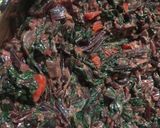 Foto del paso 5 de la receta: Bocadillos de hojas y pencas de remolacha