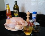รูปขั้นตอนการทำที่ 1 ของ ไก่อบเบียร์