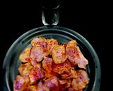 A picture of step 5 of Purple Sweet Potato Chips.