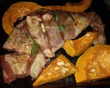 Foto del paso 1 de la receta: Pastel de cordero y zapallo cabutia