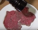 A picture of step 6 of Beef Carpaccio.