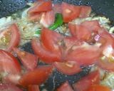 A picture of step 5 of Kerala style mutton curry.