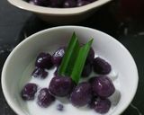 Foto langkah ke 4 dari resep Biji Salak Ubi Ungu.