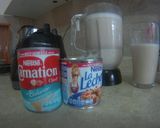 A picture of step 1 of Horchata Water.