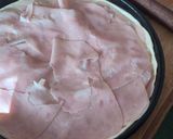 Foto del paso 3 de la receta: Fugazzeta rellena de jamón y queso