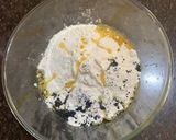 A picture of step 1 of Nimki/Namkeen.