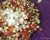 A picture of step 9 of Healthy Sprout Vegetable Salad.