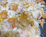 Foto langkah ke 2 dari resep Nasi Goreng Ala India.