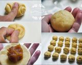 A picture of step 9 of Pineapple Pastry with Sesame Crust.