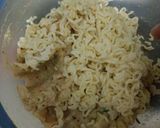 A picture of step 2 of Cheesy potato coins 😋.