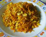 Foto langkah ke 5 dari resep Tumis Wortel Jagung.