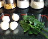 Foto del paso 3 de la receta: Ensalada espinacas y crutones