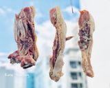 Hình bước làm 3 của món Vũ Điệu Dưới Nắng- Thịt Heo Một Nắng(Cách3)
