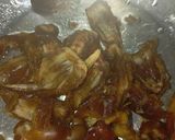 A picture of step 1 of Maamoul with Dates.
