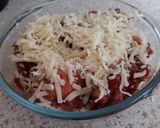 A picture of step 8 of My Tomato Chicken,Bacon & Onion dish. 😊.
