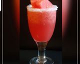 A picture of step 1 of Fresh watermelon Juice.