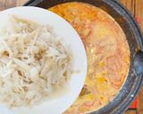 รูปขั้นตอนการทำที่ 4 ของ แกงเผ็ดตีนไก่ใส่หน่อไม้ดอง By แม่บ้าน