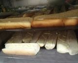 A picture of step 1 of Veg Subway sandwich.