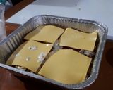 Foto langkah ke 9 dari resep Lasagna Burger & Cheese#ketopad_cp_baking#masakitusaya.