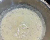 A picture of step 5 of Punjabi Styled Kadhi Pakora-Spinach Onion Fritters Dunked In Sour and Tangy Yogurt Curry😋.