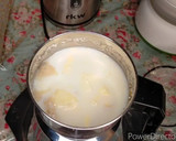 ட்ரிப்புல் ப்லே ஆஃப் ஸ்மூதீஸ்(tricolour smoothies recipe in tamil) ரெசிபி ஸ்டேப் 2 புகைப்படம்