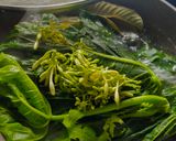 Foto langkah ke 3 dari resep Anyang Daun jo Bungo Kalikih.