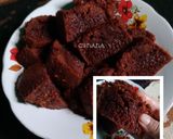 Foto langkah ke 6 dari resep Bolu Karamel / Cake Sarang Semut no mixer.