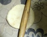 A picture of step 3 of Crispy paratha.