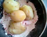 A picture of step 1 of Frozen Potato Bites.