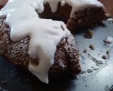 A picture of step 7 of Banana cake.