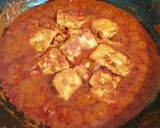 A picture of step 15 of Paneer Tikka Masala.