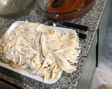 Foto del paso 4 de la receta: Fideos con huevos caseros