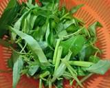 Bubur Manado - Tinutuan langkah memasak 1 foto