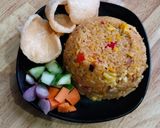 Foto langkah ke 6 dari resep Nasi Goreng Merah.