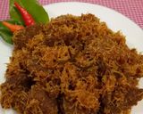 Foto langkah ke 2 dari resep Serundeng daging sapi.