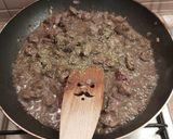 Fehérboros csirkemáj pástétom recept fázis 2 fotója