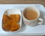 A picture of step 6 of Tea with honey 🍯.