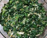 Foto del paso 2 de la receta: Budín de Espinacas y Pollo #fácil #riquísimo #delantalglobal2024