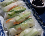 Foto del paso 5 de la receta: Rollitos en papel de arroz