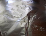 Foto del paso 4 de la receta: Papillote de calabacín y berenjena con pechuga de pollo