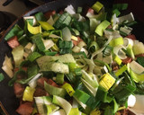 Foto del paso 7 de la receta: Guiso de porotos colorados (rojos) vegetarianos